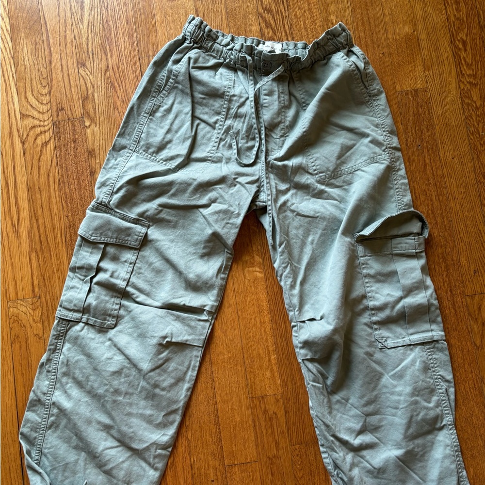 Cargo Pants in Green